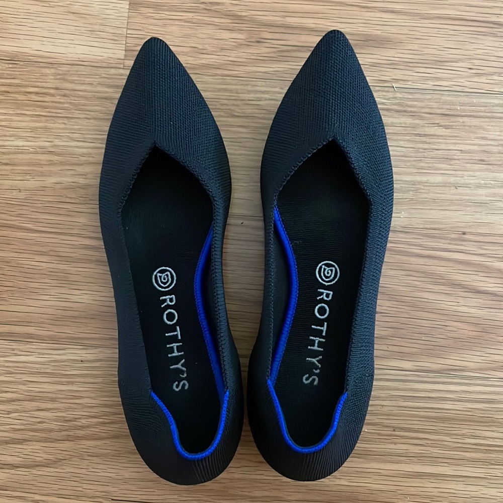 Rothy’s The Point in Black